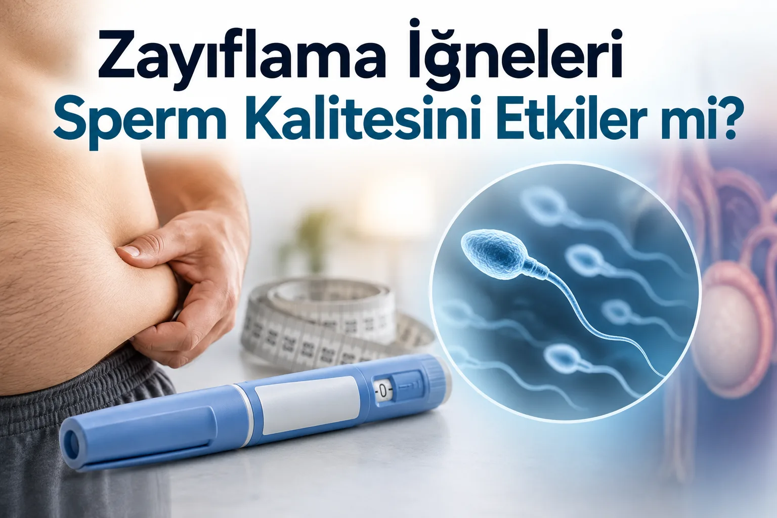 Zayıflama İğneleri Sperm Kalitesini Etkiler mi?
