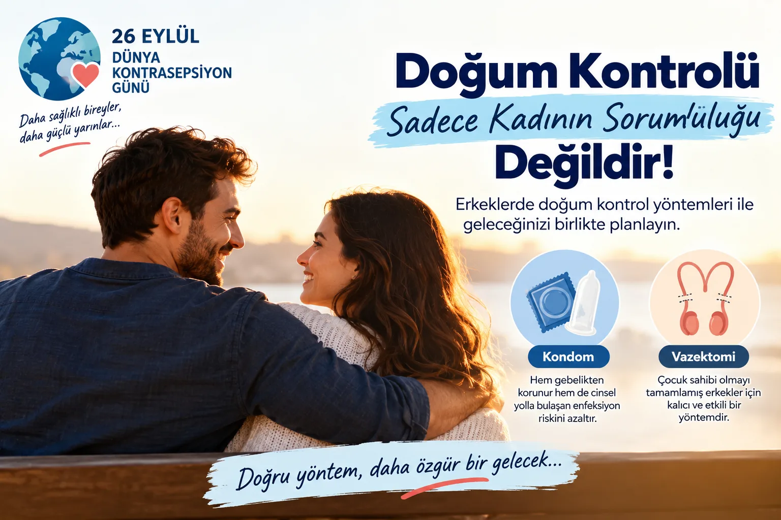 Erkeklerde Korunma Yöntemleri